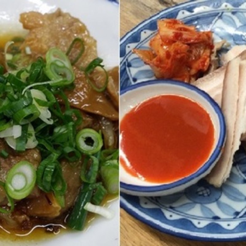 すじ煮込み(まるしん （丸進）)