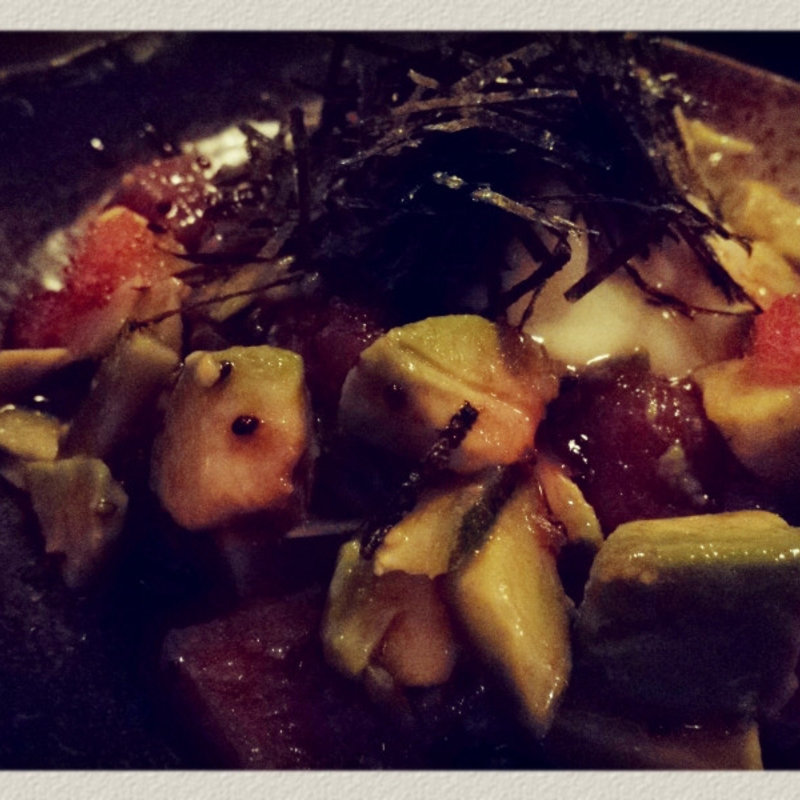 アヒポキ(わさび)