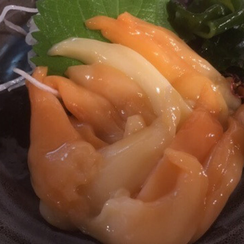 あおやぎの刺身(居酒屋一番 )