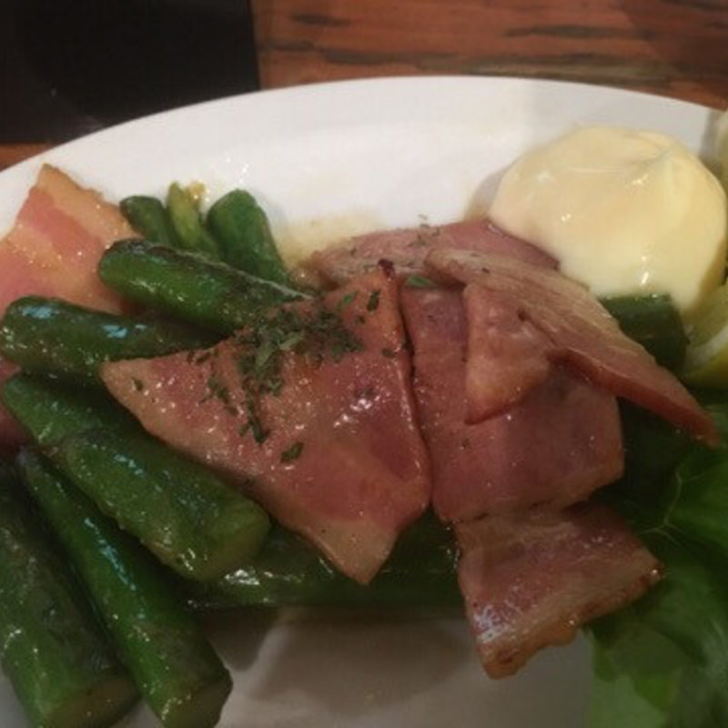 アスパラとベーコンのソテー！(居酒屋一番 )