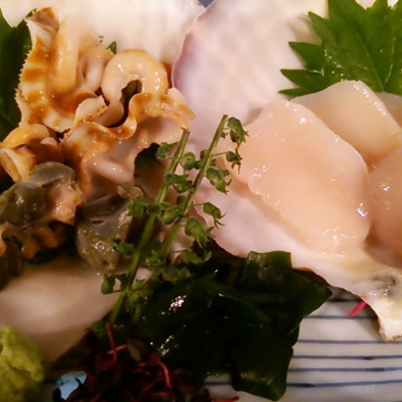 ホタテのお刺身(居酒屋一番 )