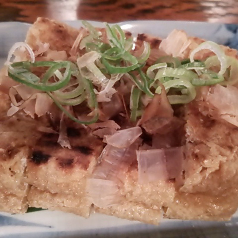 栃尾の油揚げ(居酒屋一番 )
