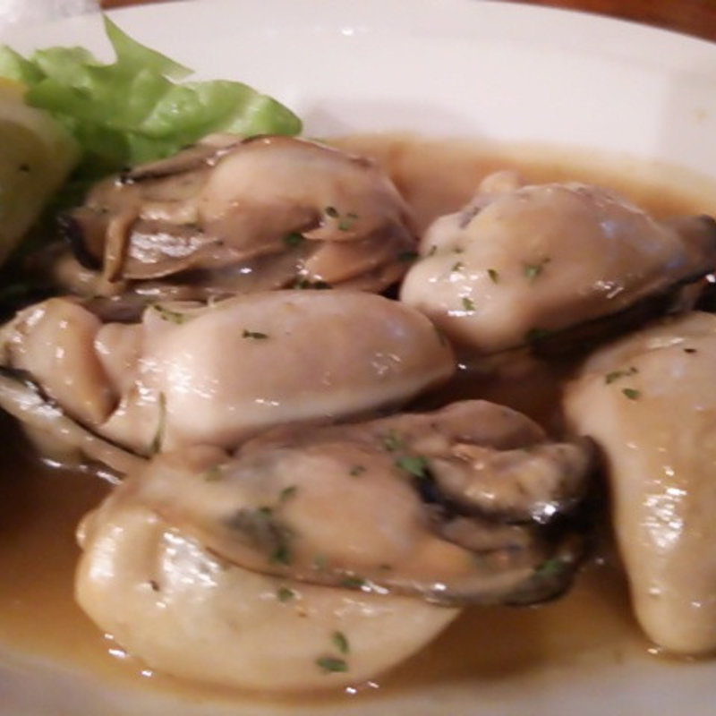 牡蠣バター炒め(居酒屋一番 )