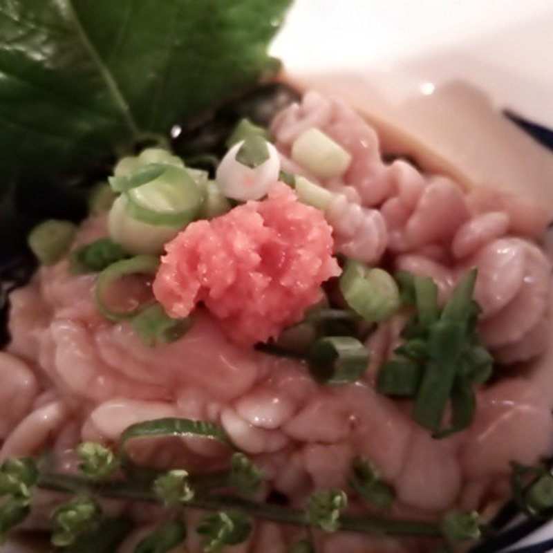 生しらこポン酢(居酒屋一番 )