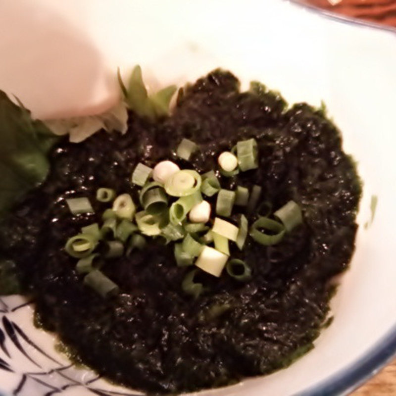 生海苔ポン酢(居酒屋一番 )