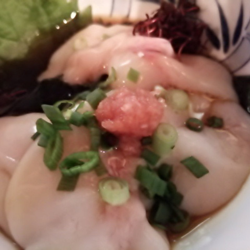 生白子酢(居酒屋一番 )