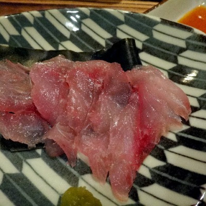 イサキの昆布〆(居酒屋大器)