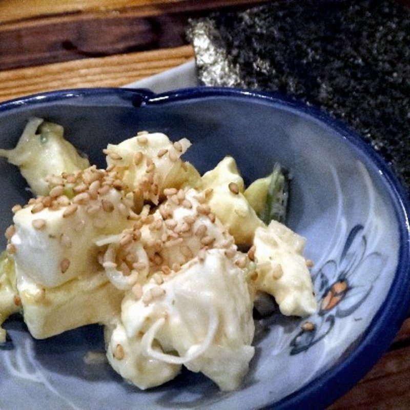 クリームチーズわさび(居酒屋大器)