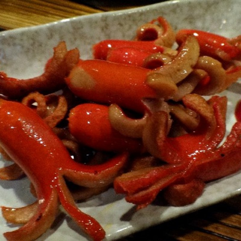 タコさんウインナー(居酒屋大器)