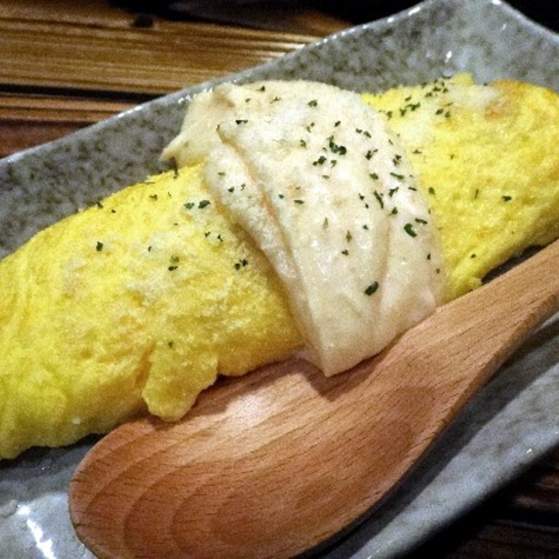明太オムレツ(居酒屋大器)