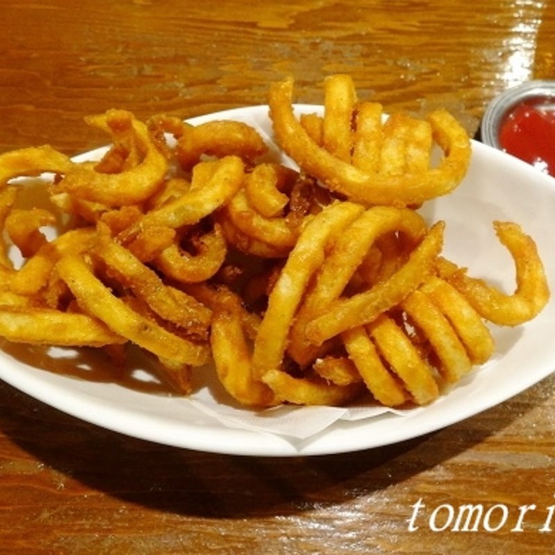 カーリーポテト(居酒屋島ごはん )