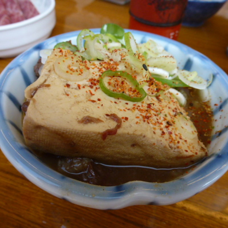 牛モツ煮込み(居酒屋浩司 浅草店)