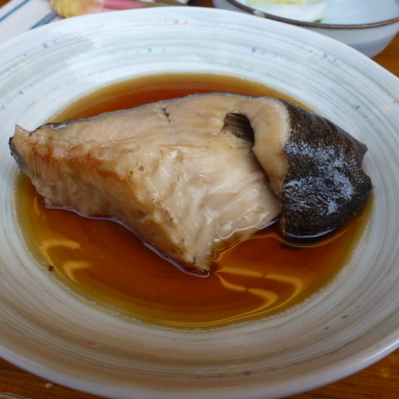 銀ムツの煮付け(居酒屋浩司 浅草店)