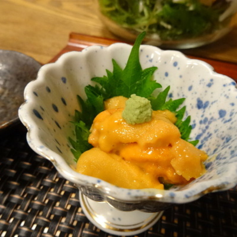 ウニ(居酒屋酔心 )