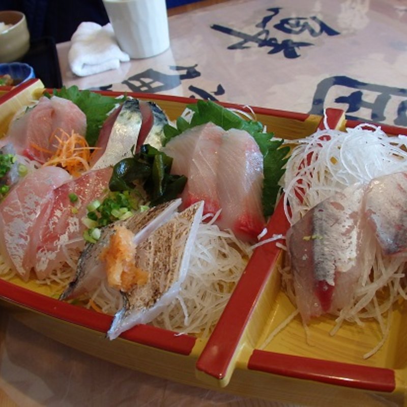 お刺身定食(居酒屋魚屋)