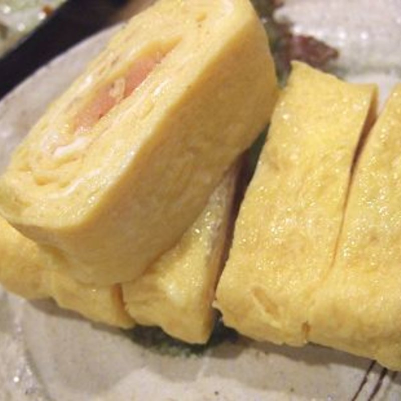 明太玉子焼き(居食亭 安兵衛 )