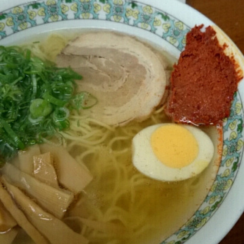 タンタンメン(屋台ラーメン 榎)