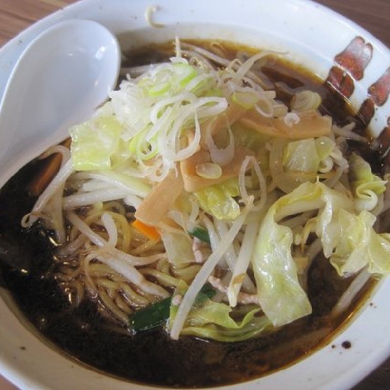 満天ラーメン黒醤油(屋台亭 満天 )