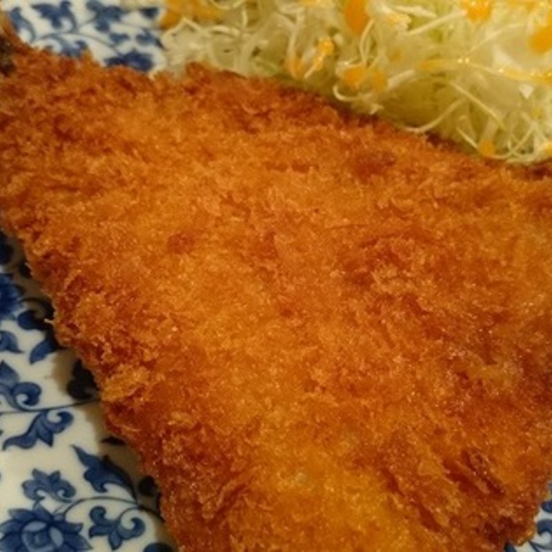 アジフライ(屋台村酒場 青大将　)