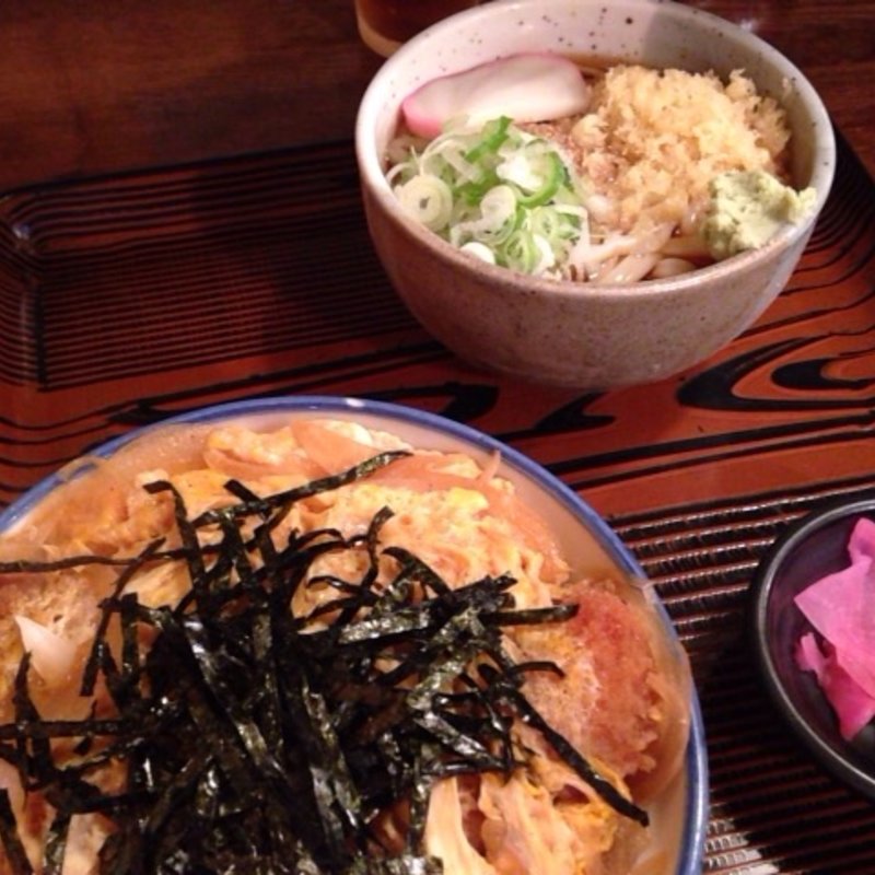 カツ丼セット(屏風山 )