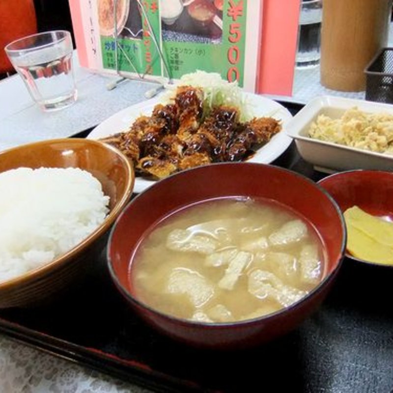 昼定食(屯喜朋亭)