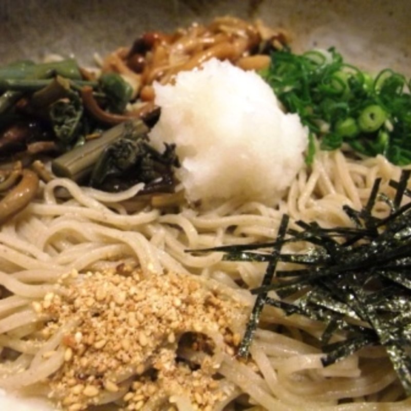 山菜きのこそば・大(山がや)