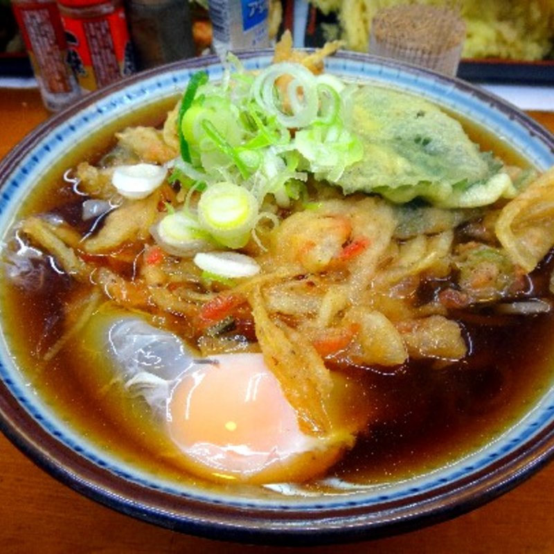 天玉そば(山一 )