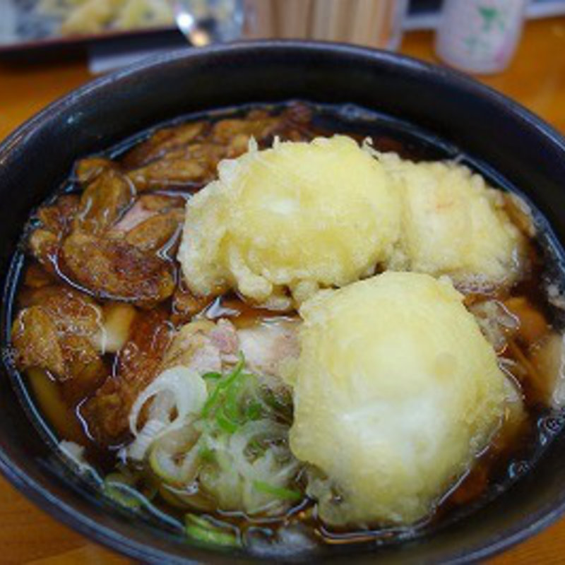 肉ごぼううどん(山一 )