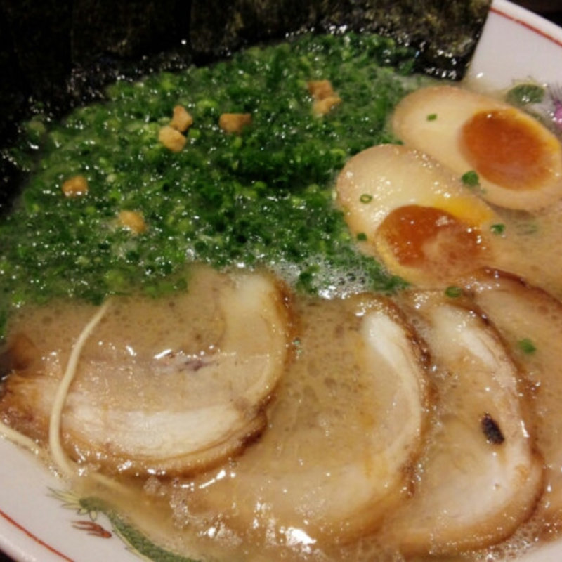 久留米ﾗｰﾒﾝ(山亭 甲府駅前店 )