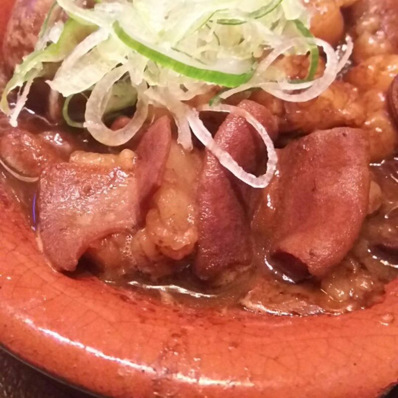 煮こみとうふいり(山利喜 本館 （やまりき）)