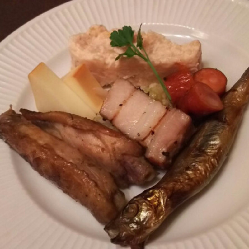 薫製盛り(山利喜 本館 （やまりき）)