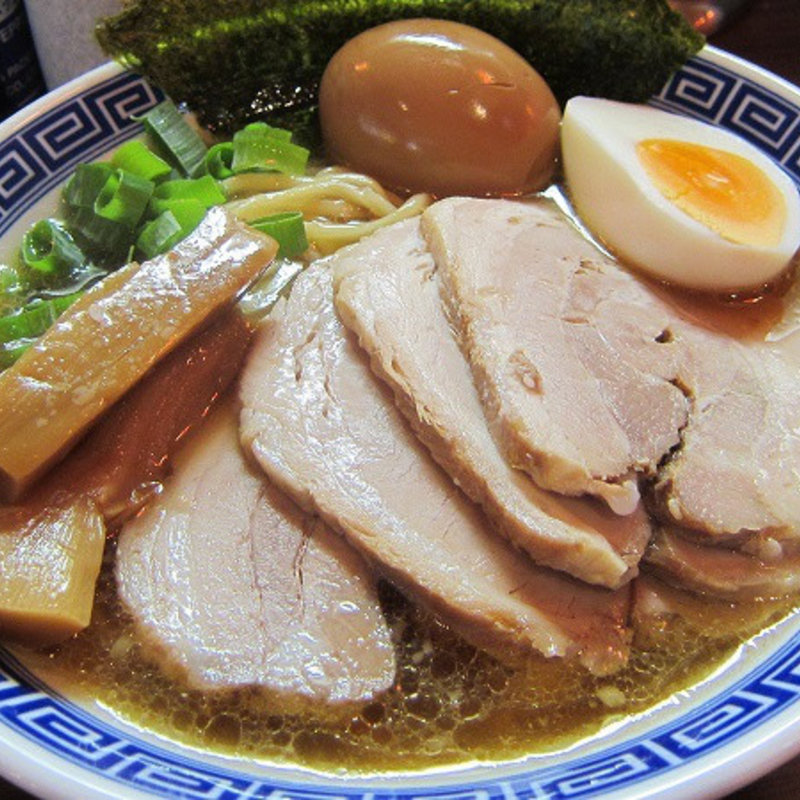 正油ラーメン（あっさり）(らーめん雅狼)