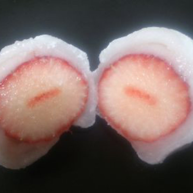 いちご大福（白あん）(御菓子司 山口屋)