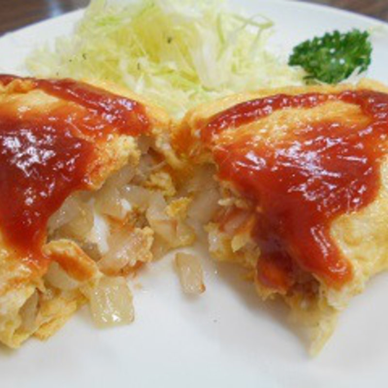 オムライス(山口屋食堂　 )