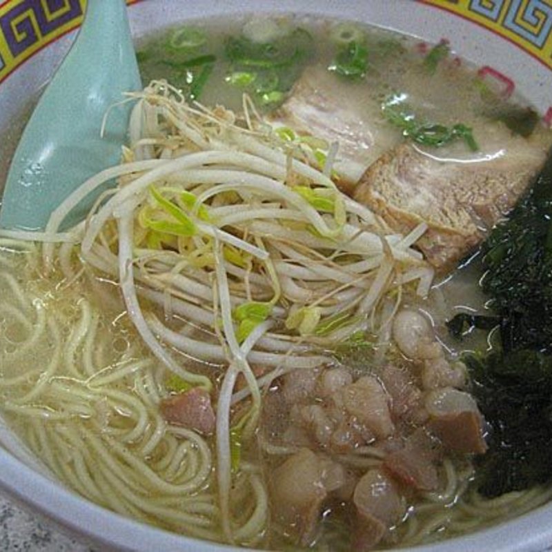 ホルモンラーメン(山口山 )