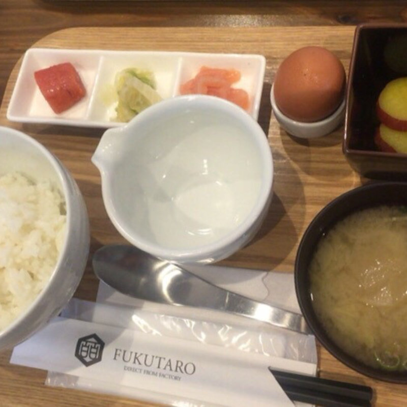 明太ボウル((株)山口油屋福太郎 本社売店)