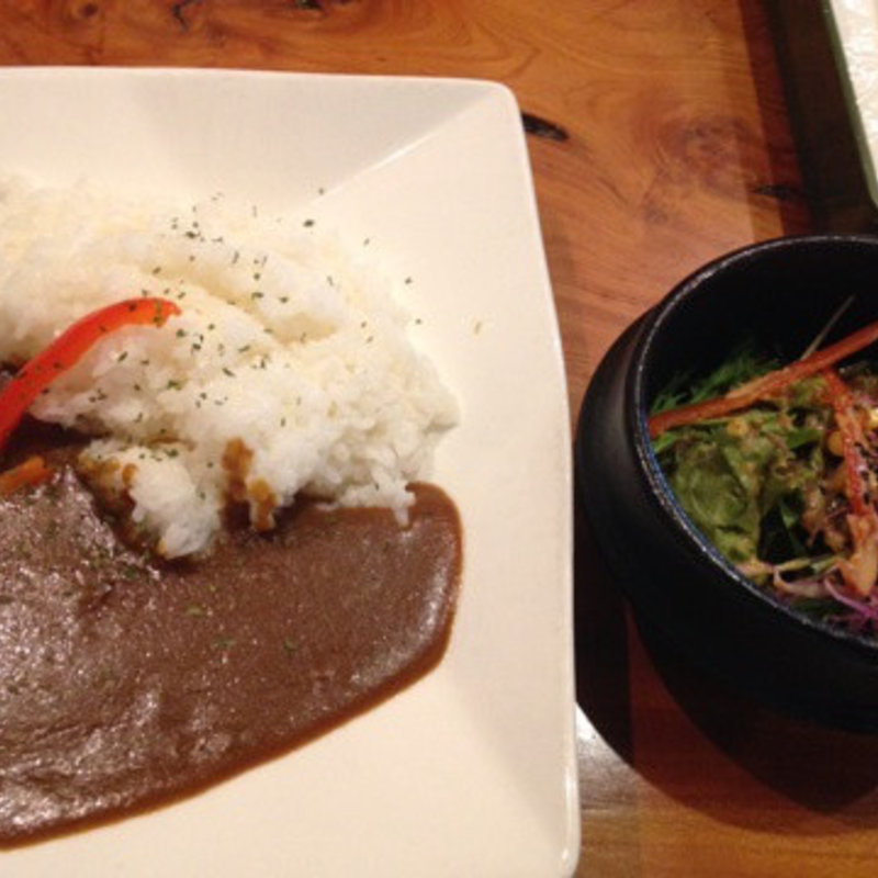 カレーセット(山城珈琲)