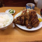 ミックス定食