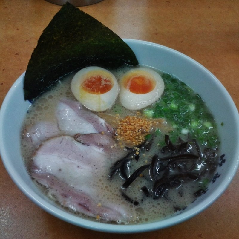 昭和ラーメン(山小屋 植木店)