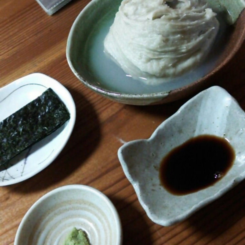 そばがき(山居 )