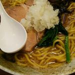 海スープ太麺(山嵐 札幌山嵐分家 北見総本店 )