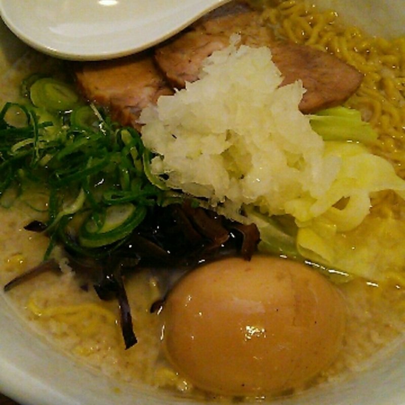 白スープ(山嵐 札幌山嵐分家 北見総本店 )