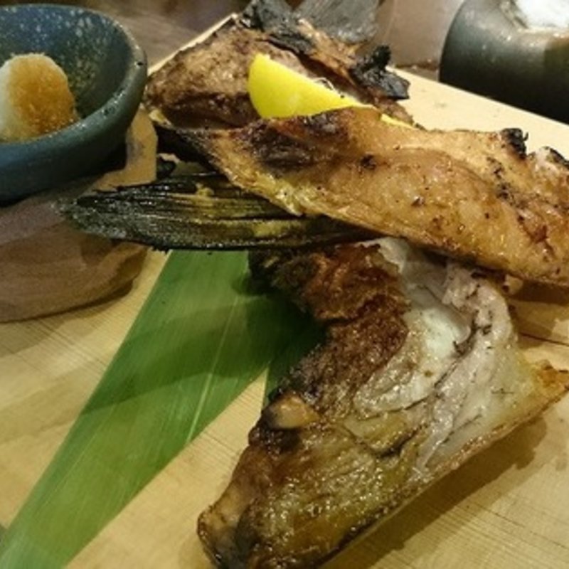 かま塩焼き(山形おしょうしな 総本店 )