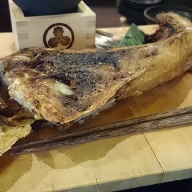 マグロかま焼き(山形おしょうしな 総本店 )