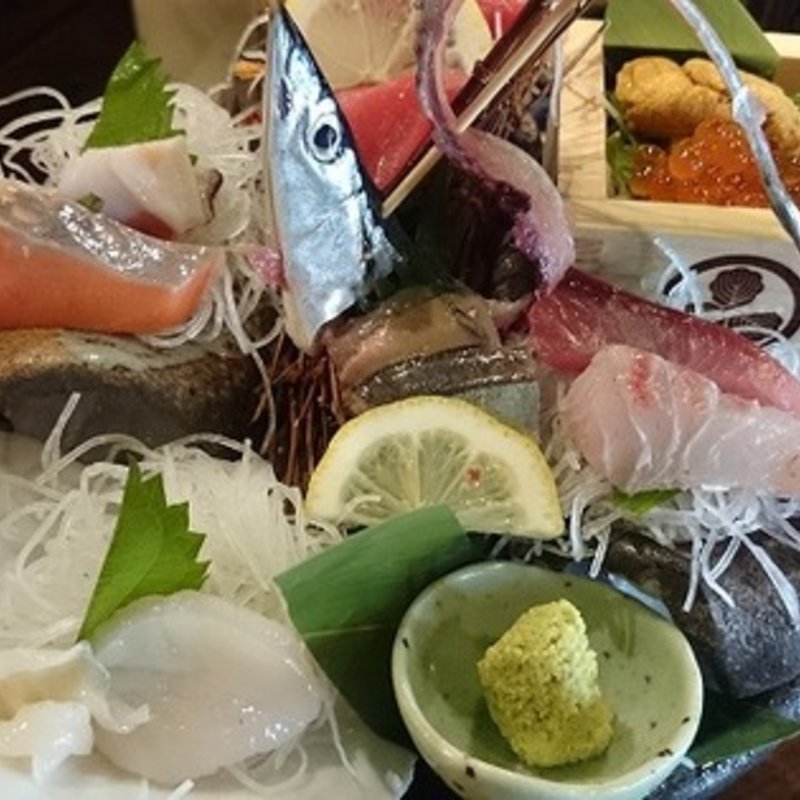 刺身3点盛（1人前）(山形おしょうしな 総本店 )