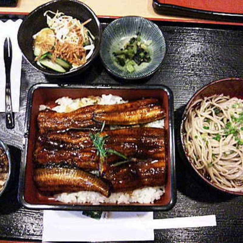 うな重そばセット(寿屋 寿庵 )