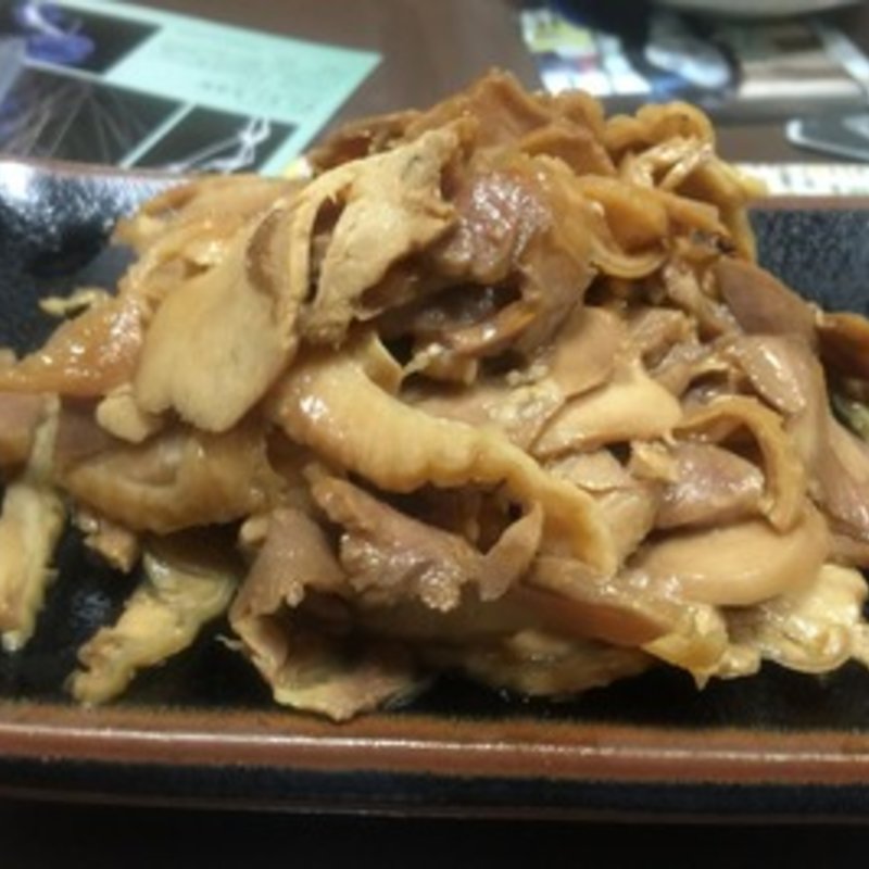 地鶏辛し付き(山形田 )