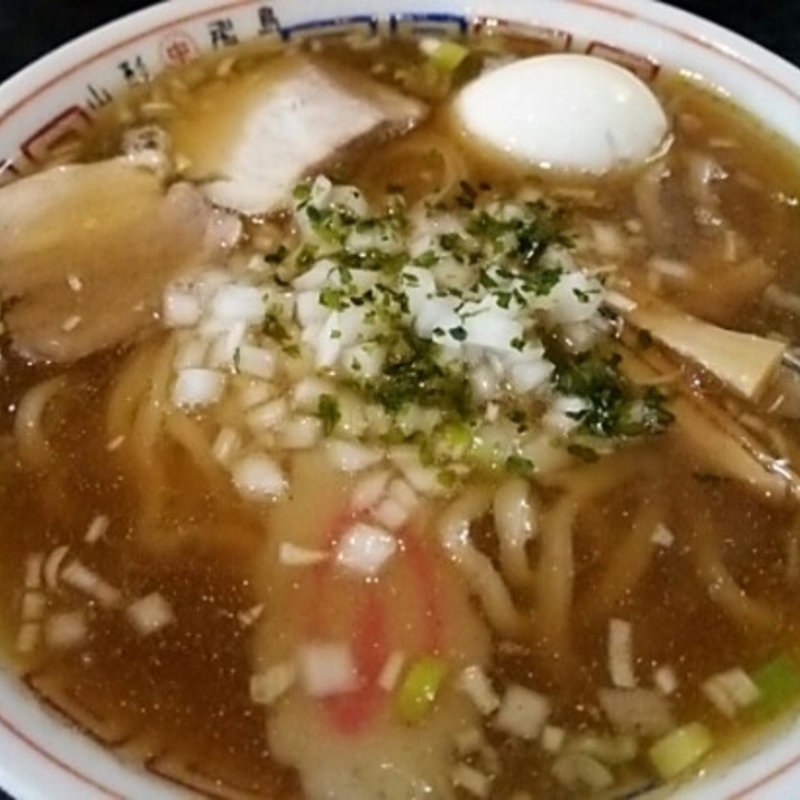 中華そば(山形飛島　亞呉屋 )