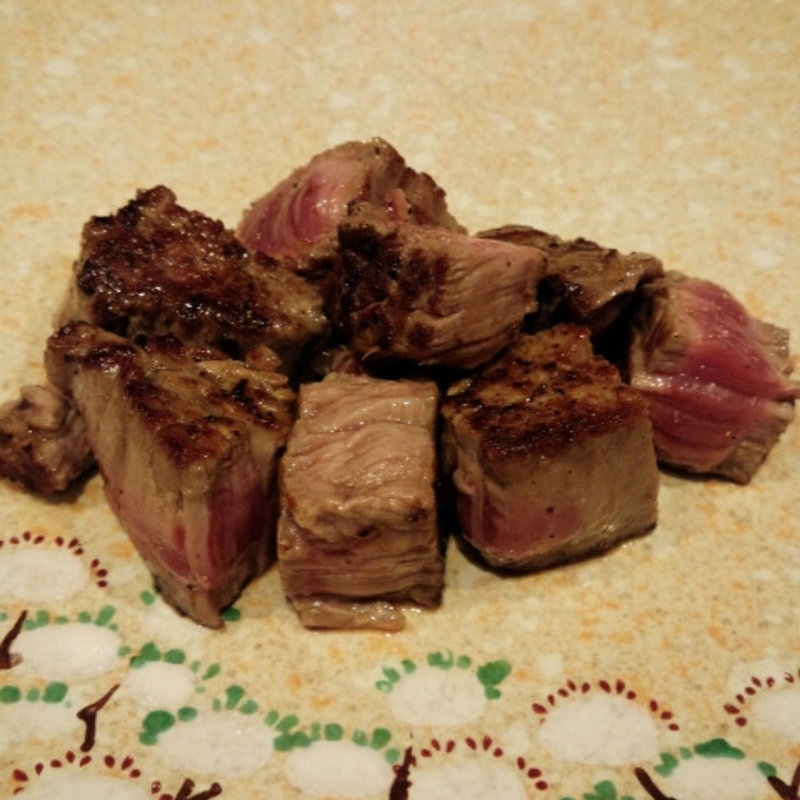 牛フィレ(鉄板焼「山彦」)