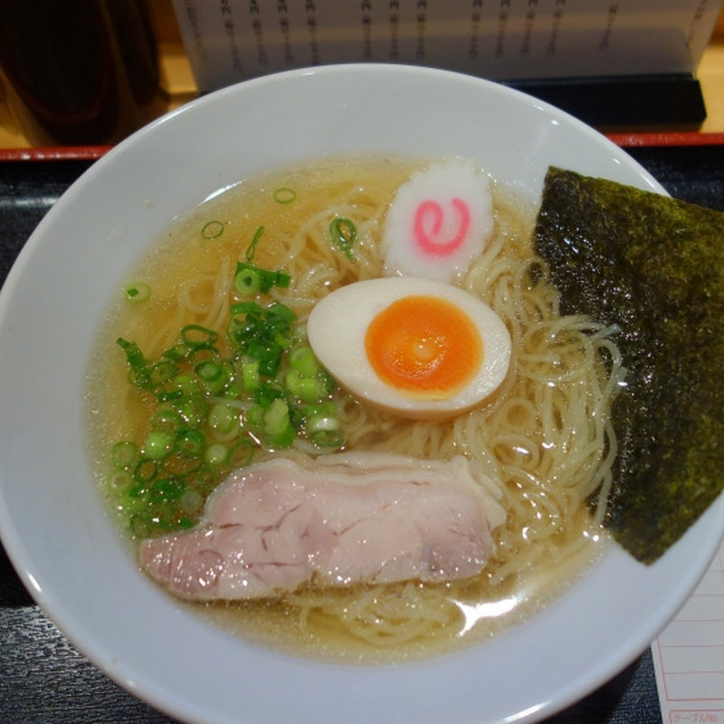 中華そば(山昭亭 （サンショウテイ）)